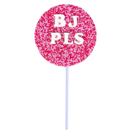 Chocolate Lollipop BJ PLS